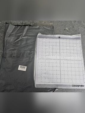 Package Of 2 Standard Grip Crafting Mat for Precise Cuts - Adhesive Cutting Grid